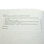 Departament Wojskowy Rady Nieustającej w latach 1775-1789 i 1793-1794 Katarzyna Bucholc-Srogosz [2007]