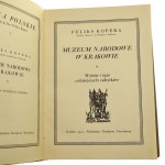 Muzeum Narodowe w Krakowie Wybór i opis celniejszych zabytków red. Feliks Kopera [1923]
