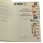 Jednostka i nieskończoność wolność i antynomie wolności w filozofii Spinozy Leszek Kołakowski [2012]