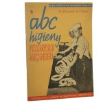 ABC z zakresu higieny przemysłu mięsnego H. Rudziński, J. Osiński [1954]