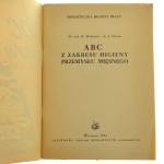 ABC z zakresu higieny przemysłu mięsnego H. Rudziński, J. Osiński [1954]