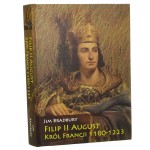 Filip II August król Francji 1180-1223 Jim Bradbury [2017]