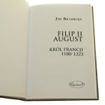 Filip II August król Francji 1180-1223 Jim Bradbury [2017]
