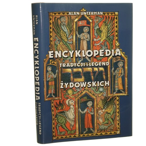 Encyklopedia tradycji i legend żydowskich Alan Unterman [1994]