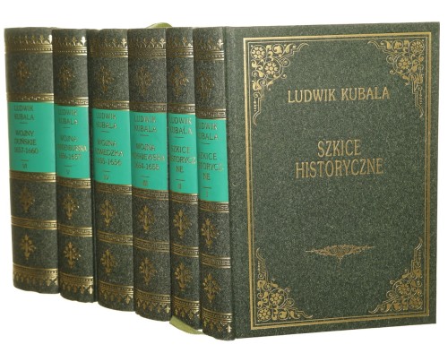 Szkice historyczne T. I-VI [komplet] Ludwik Kubala (1901-1922/reprint/2004-2005)