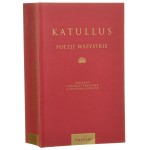 Poezje wszystkie Katullus przekł. Grzegorz Franczak i Aleksandra Klęczar wstęp Aleksandra Klęczar indeksy metryczne Krystyna Woś [2013]