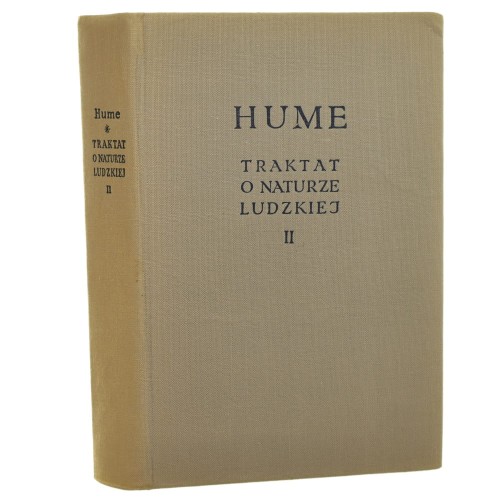 Traktat o naturze ludzkiej t. II, O uczuciach Dawid Hume [Biblioteka Klasyków Filozofii / 1963]