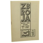 Zbroja materiały i źródła do dziejów Wojska Polskiego XIX i XX wieku t. I red. Tadeusz Krawczak et al. [1985]