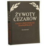 Żywoty Cezarów Gajus Swetoniusz Trankwillus [1987]