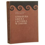 Literatura grecka i rzymska w zarysie Maria Cytowska, Hanna Szelest [1981]