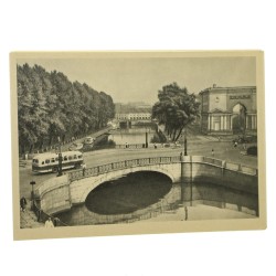 Leningrad [Petersburg] Griboyedov Canal [pocztówka / 1965]