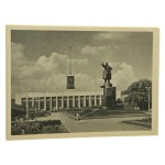 Leningrad [Petersburg] Lenin Square [pocztówka / 1965]