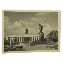 Leningrad [Petersburg] Lenin Square [pocztówka / 1965] 