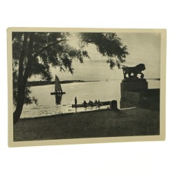 Leningrad [Petersburg] Spit of S. M. Kirov Central Recreation Park [pocztówka / 1965] 