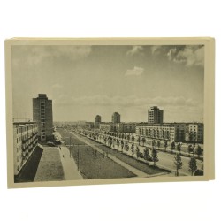 Leningrad [Petersburg] Novo-Izmaylovsky Prospect [pocztówka / 1965] 