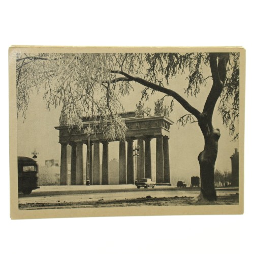 Leningrad [Petersburg] Moscow Triumphal Arch. Moskovsky Prospect [pocztówka / 1965]