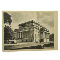Leningrad [Petersburg] A. S. Pushkin State Drama Theatre [pocztówka / 1965] 