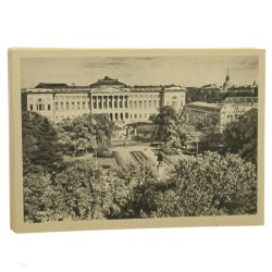 Leningrad [Petersburg] Arts Square [pocztówka / 1965]