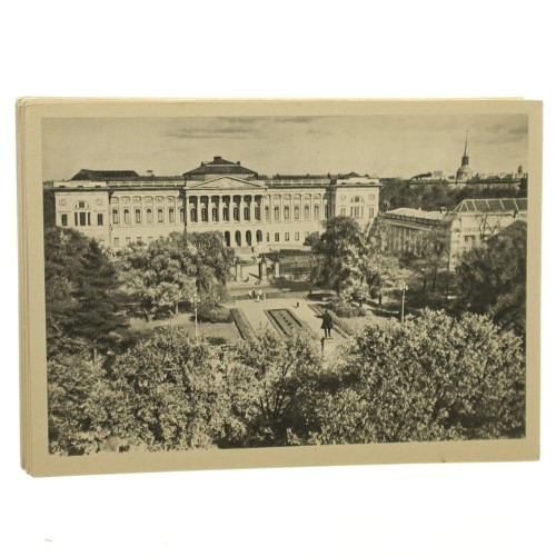 Leningrad [Petersburg] Arts Square [pocztówka / 1965]