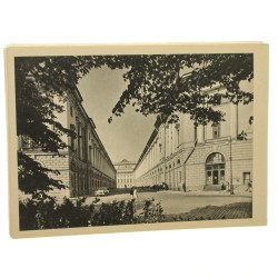 Leningrad [Petersburg] Architect Rossi Street [pocztówka / 1965]