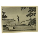 Leningrad [Petersburg] Shchemilovka. Statue of Volodarsky [pocztówka / 1965]