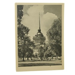 Leningrad [Petersburg] Admiralty Building [pocztówka / 1965]