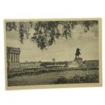 Leningrad [Petersburg] Decembrists Square. Statue of Peter I "Bronze Horseman" [pocztówka / 1965]