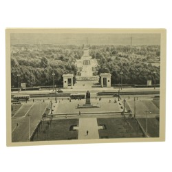 Leningrad [Petersburg] Moskovsky Victory Park [pocztówka / 1965]