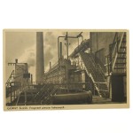 Górny Śląsk Fragment pieców koksowych [pocztówka / przed 1939]