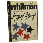 Pieśń o sobie Walt Whitman Wybrał, przeł. i posłowiem opatrzył Andrzej Szuba [1992]