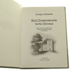 Ród Chreptowiczów herbu Odrowąż Dobra i kariery Chreptowiczów w Wielkim Księstwie Litewskim w XV-XVIII w. Grzegorz Ryżewski [2006]