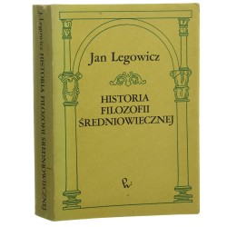 Historia filozofii średniowiecznej Europy Zachodniej Legowicz Jan (1986)