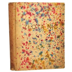 Złota nić powieść dla młodzieży Marja Buyno-Arctowa z 58 rys. Wandy Romeykówny [1938]