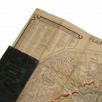 [Plan Paryża z podziałem na 20 dzielnic] Plan de Paris divise en 20 arrondissements [Rytowany w stali] Grave sur Acier par J. N. Henriot [1860]