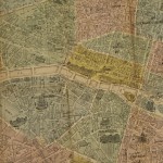 [Plan Paryża z podziałem na 20 dzielnic] Plan de Paris divise en 20 arrondissements [Rytowany w stali] Grave sur Acier par J. N. Henriot [1860]