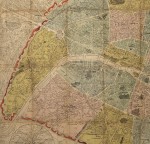 [Plan Paryża z podziałem na 20 dzielnic] Plan de Paris divise en 20 arrondissements [Rytowany w stali] Grave sur Acier par J. N. Henriot [1860]