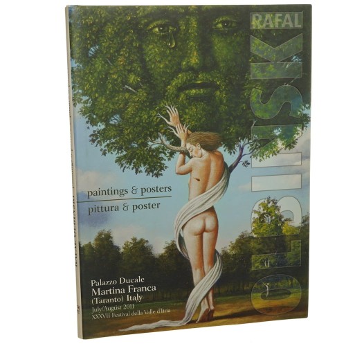 Rafal Olbinski paintings & posters pittura & poster Martina Franca (Taranto) Italy Italia, Palazzo Ducale July 15th - August 2nd 15 Luglio - 2 Agosto, 2011 XXXVII Festival della Valle d'Itria [AUTOGRAF / 2011]