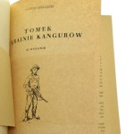 Tomek w krainie kangurów Alfred Szklarski [il. Józef March!] [AUTOGRAF] [1963]