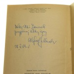 Tomek w krainie kangurów Alfred Szklarski [il. Józef March!] [AUTOGRAF] [1963]