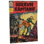 Kapitan Żbik nr 4 Dziękuje kapitanie rys. Jan Rocki [WYDANIE PIERWSZE / 1968]