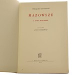 Mazowsze i inne wiersze Władysław Broniewski il. Antoni Uniechowicz [PIERWODRUK / 1952]