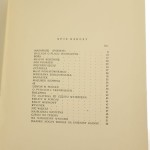 Mazowsze i inne wiersze Władysław Broniewski il. Antoni Uniechowicz [PIERWODRUK / 1952]