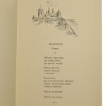 Mazowsze i inne wiersze Władysław Broniewski il. Antoni Uniechowicz [PIERWODRUK / 1952]