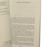 Wiersze Anna Achmatowa [przekł. z ros. pod red. Eugenii Siemaszkiewicz] [1995]