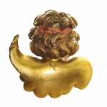 Putto Anioł Rzeźba drewniana [Niemcy, XIX / XX w.]