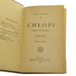 Chłopi t. I-IV Władysław Reymont [I-III WYDANIE DRUGIE / IV PIERWODRUK / 1906-1910]
