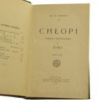 Chłopi t. I-IV Władysław Reymont [I-III WYDANIE DRUGIE / IV PIERWODRUK / 1906-1910]