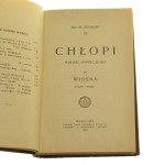 Chłopi t. I-IV Władysław Reymont [I-III WYDANIE DRUGIE / IV PIERWODRUK / 1906-1910]