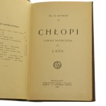 Chłopi t. I-IV Władysław Reymont [I-III WYDANIE DRUGIE / IV PIERWODRUK / 1906-1910]