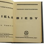 Dzieła [16 vol. / KOMPLET] Teodor Dostojewski [1928-29]